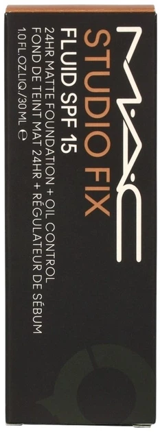 Podkład do twarzy M.A.C Studio Fix Fluid SPF15 NW25 30 ml (773602643004) - obraz 3