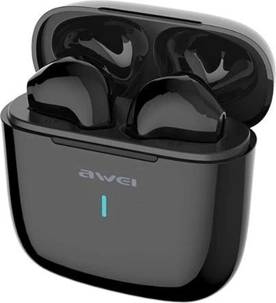 Słuchawki Awei T26 TWS Black (AWEI016BLK) - obraz 4
