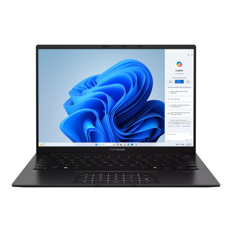 Ноутбук Asus ZenBook 14 UM3406KA (UM3406KA-WS79T) Jade Black - Фото 1 Ноутбук Asus ZenBook 14 UM3406KA (UM3406KA-WS79T) Jade Black - изображение 1