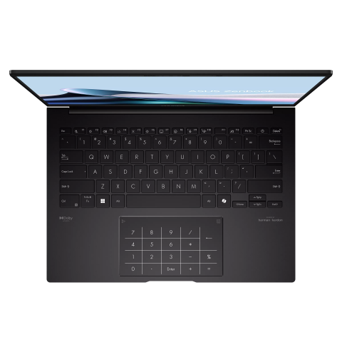 Ноутбук Asus ZenBook 14 UM3406KA (UM3406KA-WS79T) Jade Black - Фото 3 Ноутбук Asus ZenBook 14 UM3406KA (UM3406KA-WS79T) Jade Black - изображение 3