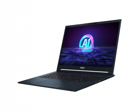 Ноутбук MSI Stealth 14 AI Studio (A1VFG-06322) Star Blue - Фото 4 Ноутбук MSI Stealth 14 AI Studio (A1VFG-06322) Star Blue - изображение 4