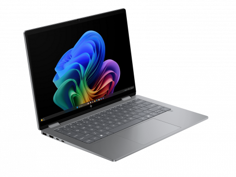 Ноутбук HP OmniBook X Flip 2-in-1 14-fk0013dx (B5UJ0UA) Meteor Silver - изображение 3