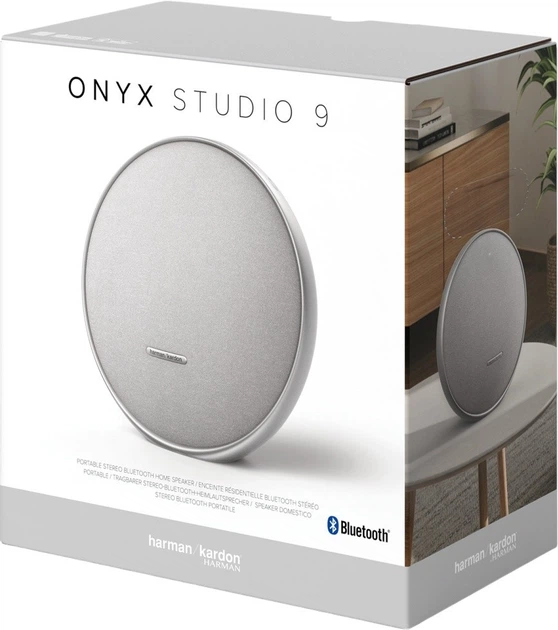 Портативна колонка Harman/Kardon Onyx Studio 9 50W Grey (HKOS9GRYEP) - зображення 10