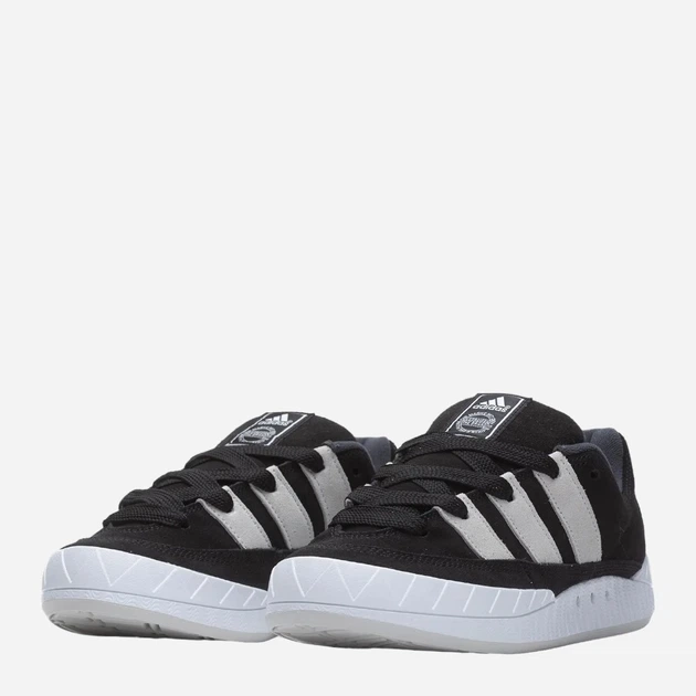 Чоловічі снікери adidas Originals Adimatic ID8265 44 Чорні (4066764576553) - зображення 4