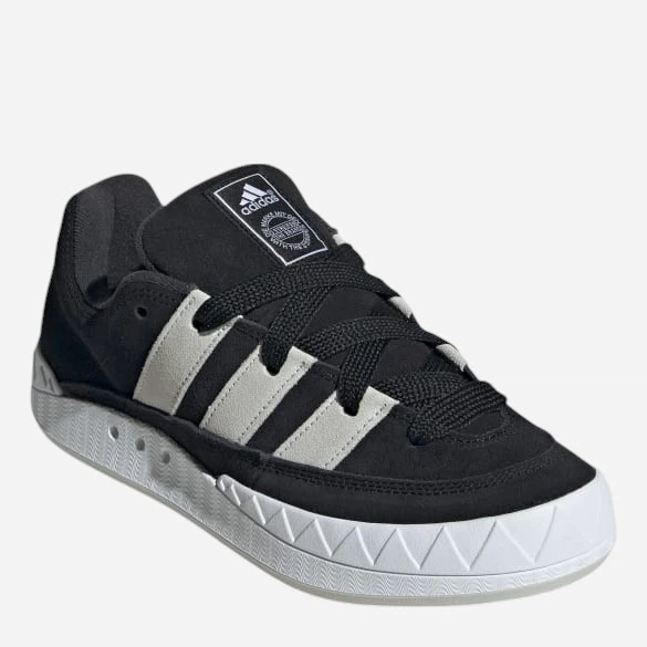 Sneakersy męskie adidas Originals Adimatic ID8265 45.5 Czarne (4066764576522) - obraz 2