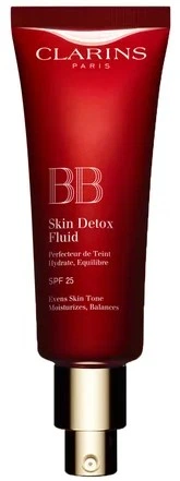 ББ крем Clarins Skin Detox Fluid SPF25 00 Fair 45 мл (3666057031656) - зображення 2