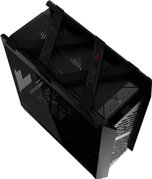 Obudowa Asus ROG Strix Helios II GX601S Black (4711636061193) - obraz 8