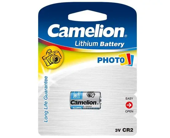 Батарейка CAMELION CR2 Lithium 1BL - зображення 2