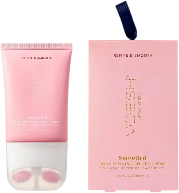 Крем для тіла Voesh Smooth’d Refine & Smooth з роликом 100 мл (818463023340) - зображення 2