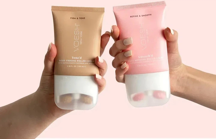 Крем для тіла Voesh Smooth’d Refine & Smooth з роликом 100 мл (818463023340) - зображення 3