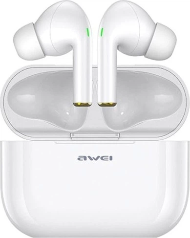 Słuchawki Awei T29 TWS White (AWEI053WHT) - obraz 1