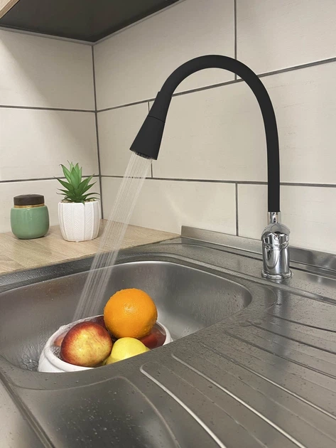 Bateria kuchenna Domoletti DSA506.5/13 Czarny - obraz 3