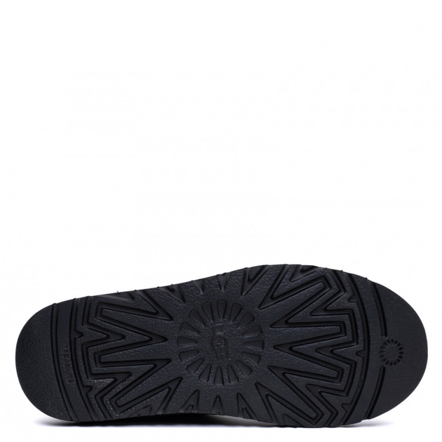 Чоловічі уггі Чоботи Шкіряні Ньюмел Чорні UGG Leather Neumel Black (40, чорний) - изображение 5