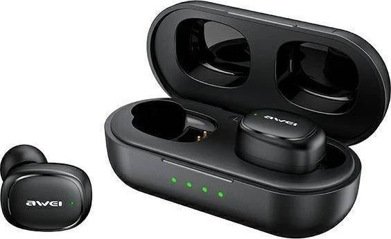 Słuchawki Awei T13 Pro TWS Black (AWEI105BLK) - obraz 3