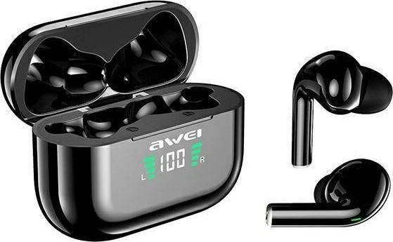 Słuchawki Awei T29P TWS Black (AWEI107BLK) - obraz 3
