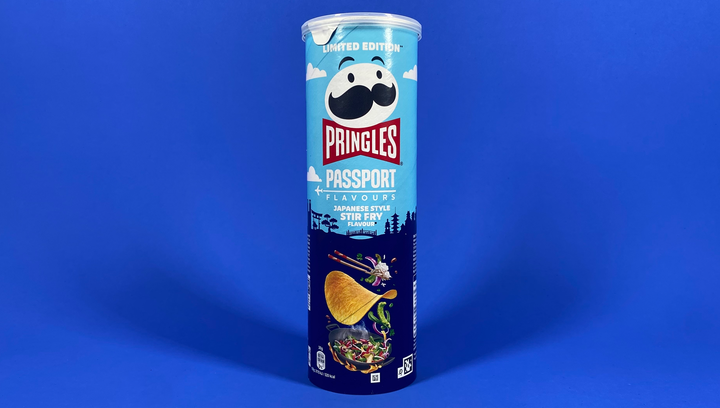 Набор Чипсы 6шт Pringles Passport Flavours Japanese Style Stir Fry 165g - изображение 2