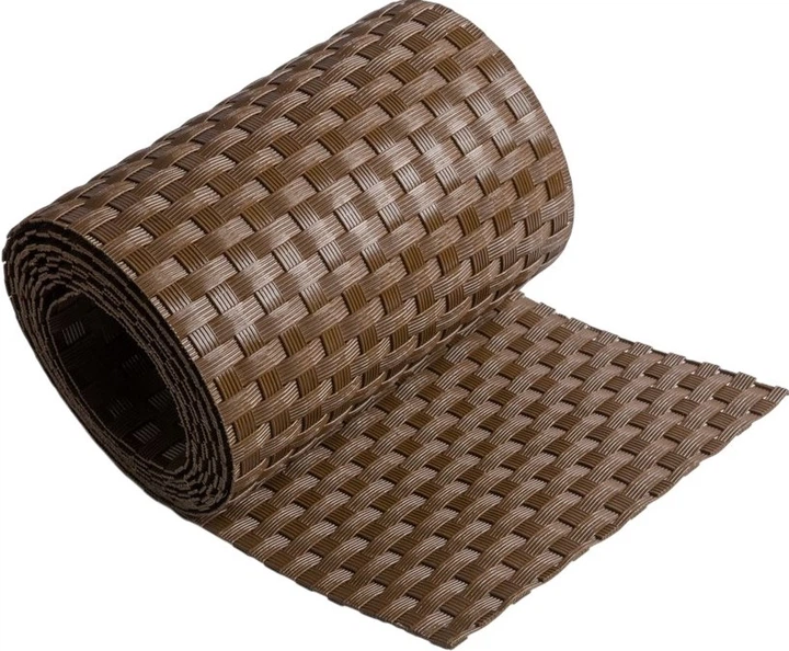 Парканна стрічка Kadax 19 x 255 см Коричнева (K2882) - зображення 1