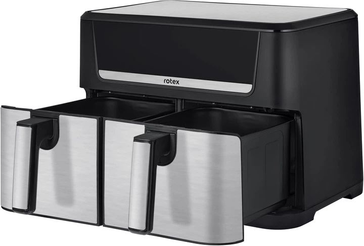 Мультипечь Rotex ROM1210-2XL MultiFry DUO – фото, отзывы