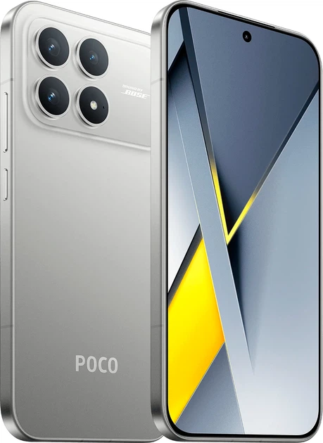 Smartfon Poco F8 Pro 12/256GB Titanium Silver (1179963) - obraz 2