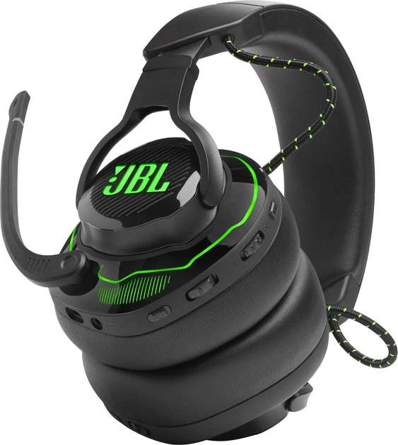 Навушники JBL Quantum 910X Wireless for Xbox (JBLQ910XWLBLKGRN) - зображення 3
