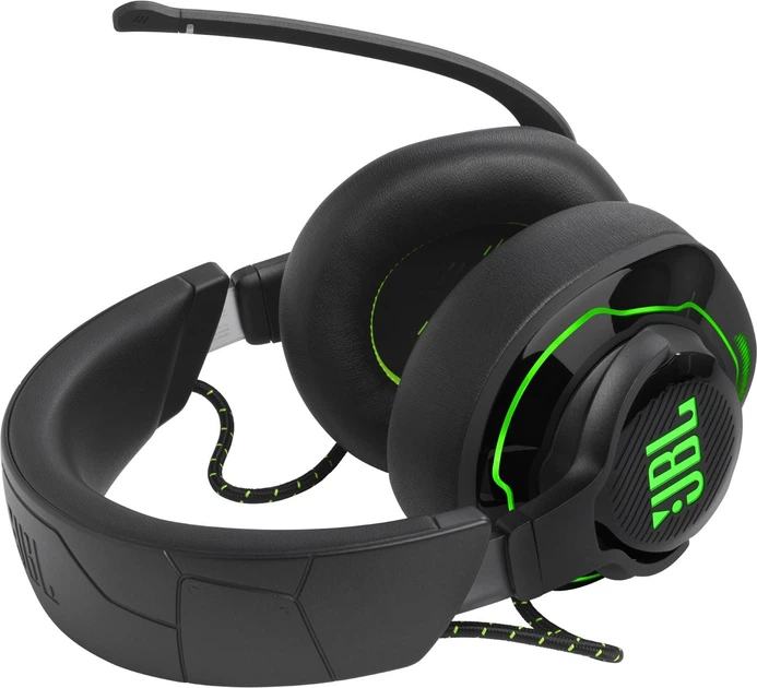 Навушники JBL Quantum 910X Wireless for Xbox (JBLQ910XWLBLKGRN) - зображення 8