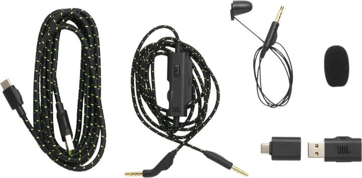Навушники JBL Quantum 910X Wireless for Xbox (JBLQ910XWLBLKGRN) - зображення 12