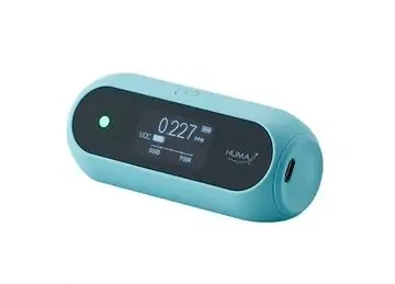 Портативный монитор качества воздуха Huma-i SkyBlue (VOC, PM2.5, PM10) - изображение 4