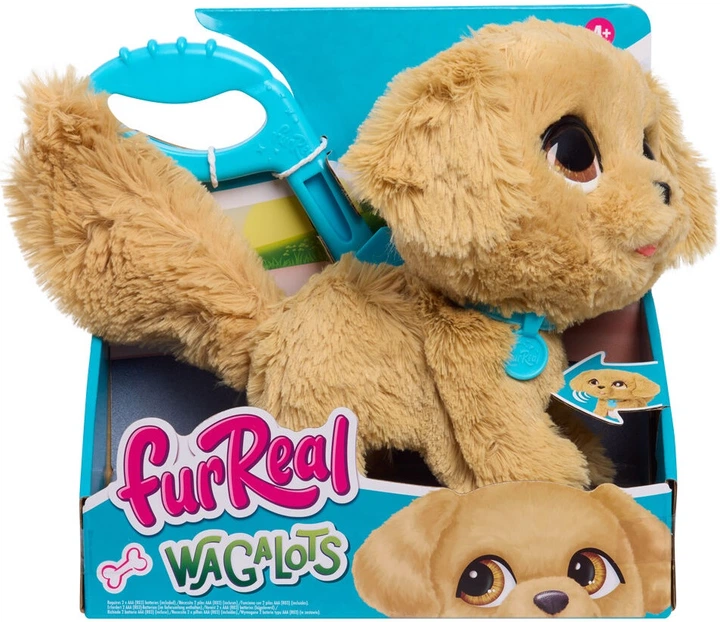 Zabawka interaktywna FurReal Złoty Retriever 4680741 (886144281624) - obraz 1