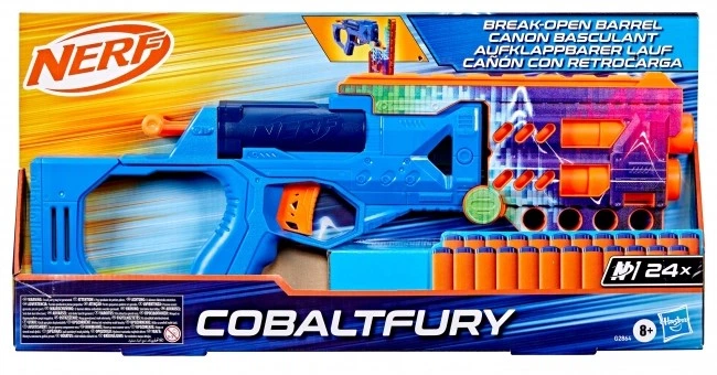 Бластер Hasbro Nerf N Series Cobaltfury (5010996351074) - зображення 1