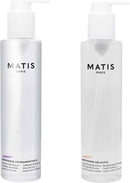 Zestaw do pielęgnacji twarzy Matis Reponse Delicate Sensi Krem oczyszczający 200 ml + Tonik 200 ml (3579209010273) - obraz 2