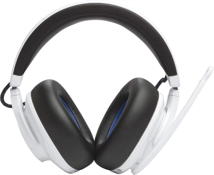 Навушники JBL Quantum 910P Console Wireless (JBLQ910PWLWHTBLU) - зображення 5