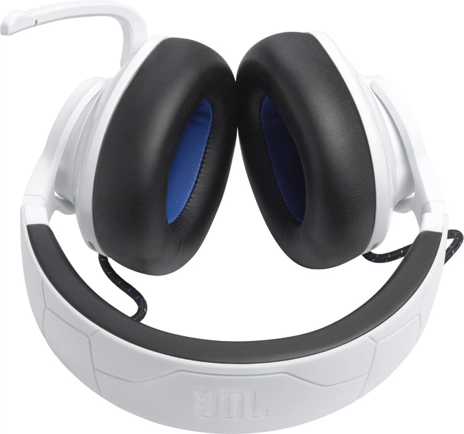Навушники JBL Quantum 910P Console Wireless (JBLQ910PWLWHTBLU) - зображення 8