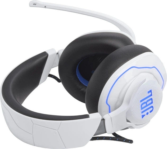 Навушники JBL Quantum 910P Console Wireless (JBLQ910PWLWHTBLU) - зображення 9