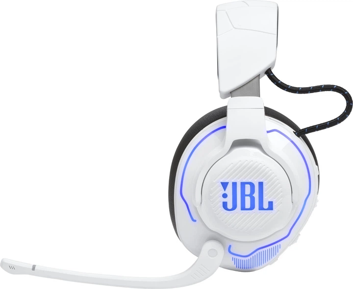Навушники JBL Quantum 910P Console Wireless (JBLQ910PWLWHTBLU) - зображення 10