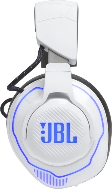Навушники JBL Quantum 910P Console Wireless (JBLQ910PWLWHTBLU) - зображення 11