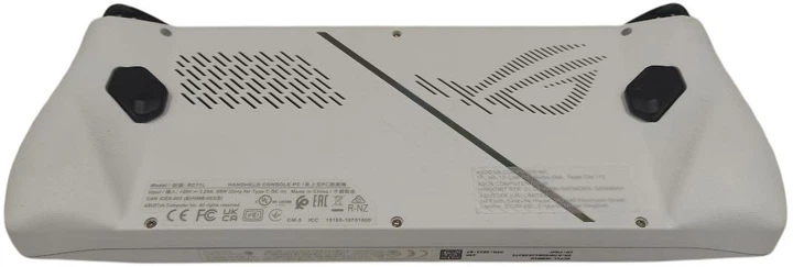 Ігрова консоль ASUS ROG Ally 512 ГБ біла (RC71L-NH001W) (R7NVKD01203827E) - Уцінка - зображення 2