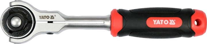 Grzechotka YATO z obrotową głowicą 3/8" (YT-07201) - obraz 1