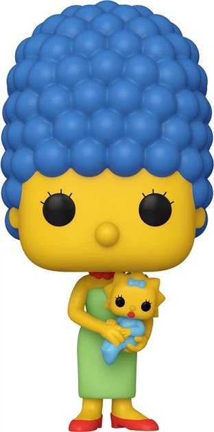 Figurka Funko Pop Television The Simpsons Marge with Maggie 13.5 cm 86407 (889698864077) - obraz 2