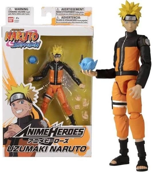 Фігурка Bandai Anime Heroes Naruto Uzumaki Naruto 17 см 36901 (3296580369010) - зображення 2