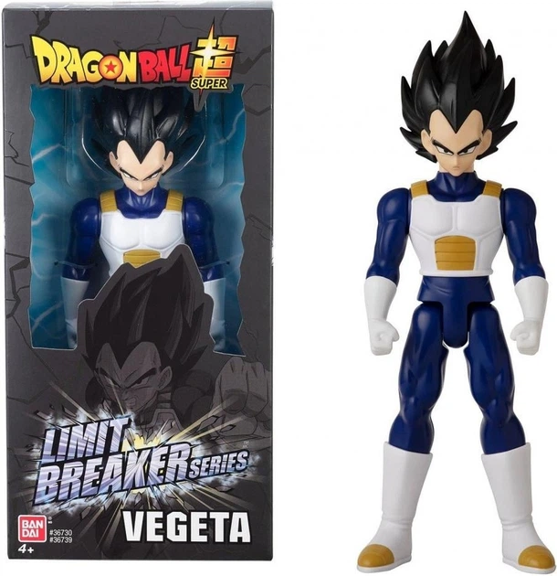 Фігурка Bandai Limit Breaker Series Dragon Ball Super Vegeta 30 см 36739 (3296580367399) - зображення 2