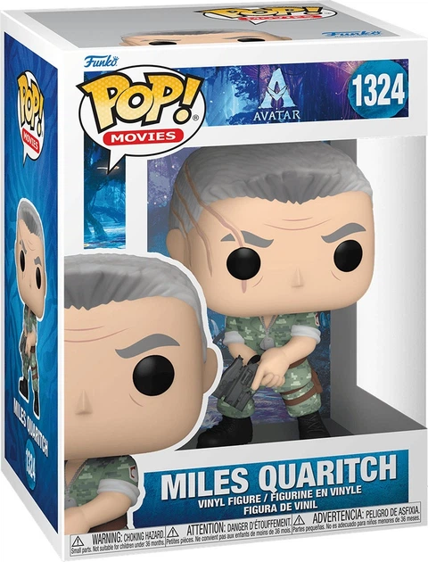 Фігурка Funko Pop Movies Avatar Miles Quaritch 9 см 65644 (889698656443) - зображення 1