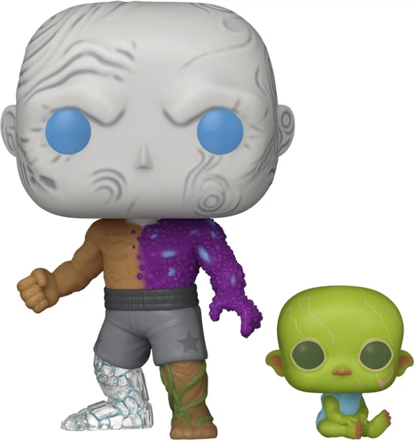 Набір фігурок Funko Pop Heroes Супермен Метаморфо з малюком Джої 9.7 см + 3.8 см 86646 (889698866460) - зображення 2