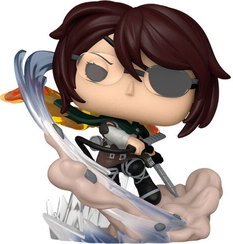 Figurka Funko Pop Premium Attack on Titan Hange Zoe 10.4 cm 80371 (889698803717) - obraz 3