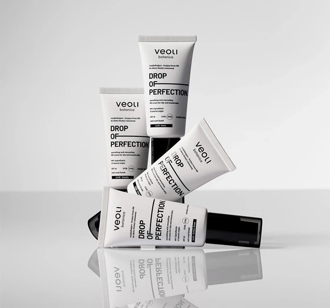 ВВ-крем Veoli Botanica Drop Of Perfection SPF20 2.0 W Vanilla 30 мл (5907190822380) - зображення 3