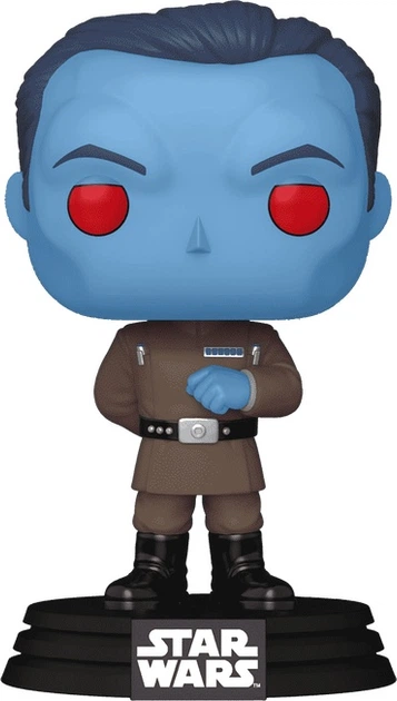 Фігурка Funko Pop Star Wars Tales of the Empire Адмірал Траун 11.4 см 86591 (889698865913) - зображення 2