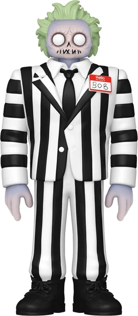 Фігурка Funko Pop Movies Beetlejuice Боб у ролі Бітлджуса 7.4 см 86685 (889698866859) - зображення 2