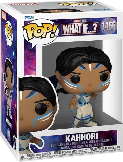 Фігурка Funko Pop Marvel What If...? Kahhori 9 см 68042 (889698680424) - зображення 1