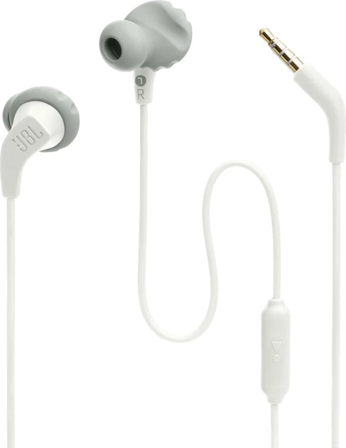 Słuchawki JBL Endurance Run 2 Wired White (JBLENDURRUN2WHT) - obraz 6
