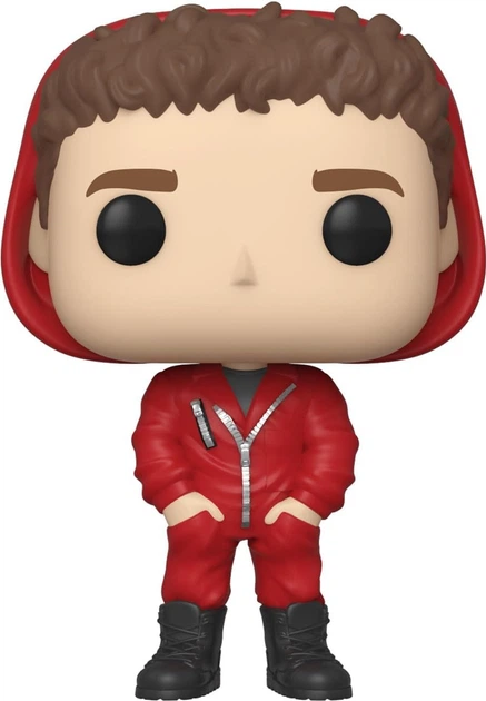 Фігурка Funko Pop Television La Casa De Papel Rio 10 см 44198 (889698441988) - зображення 2