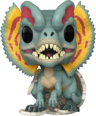Фігурка Funko Pop Movies Jurassic Park Dilophosaurus Hatchling 7.5 см 75984 (889698759847) - зображення 3